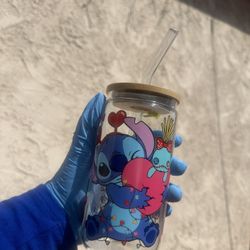 Stitch Cup 💙