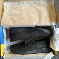 Men's Black Non Slip Dress Shoes Size 11