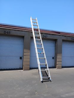 Werner Extention Ladder