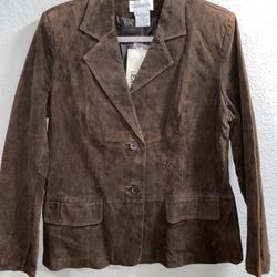 Chadwicks Brown Suede Leather Jacket
