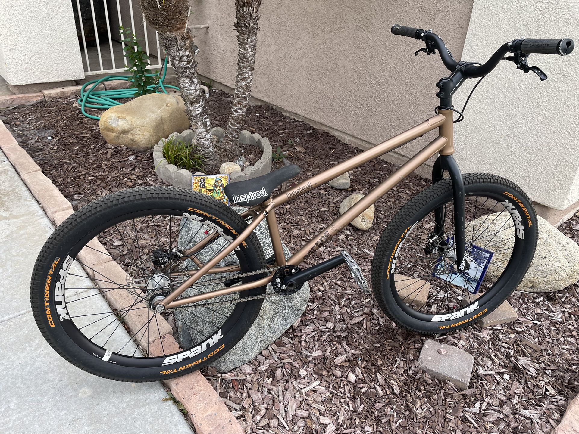 Inspired Arcade Street Trials Bike 24” Bmx Mtb Dirt Jump