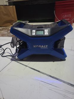 Kobalt Air inflator