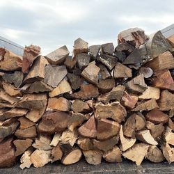 Dry Split Almond Mix Firewood!!!Ready To Burn Seasoned Wood!!