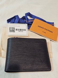Authentic Louis Vuitton Epi Slender Wallet