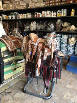 Monturas Para Caballos En Epecial