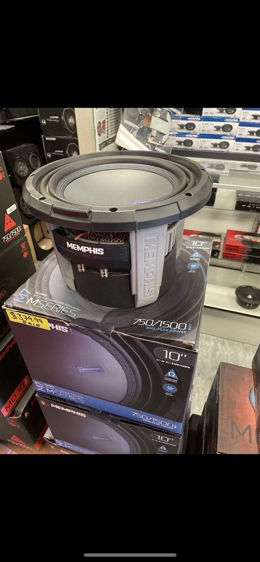 Memphis 10 Inch Subs In Custom Box