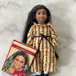 American Mini Doll And Mini Book