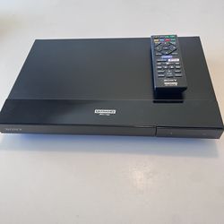 Sony Ultra HD Blu Ray drive
