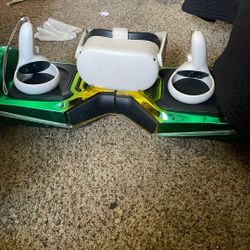 VR Hoverboard