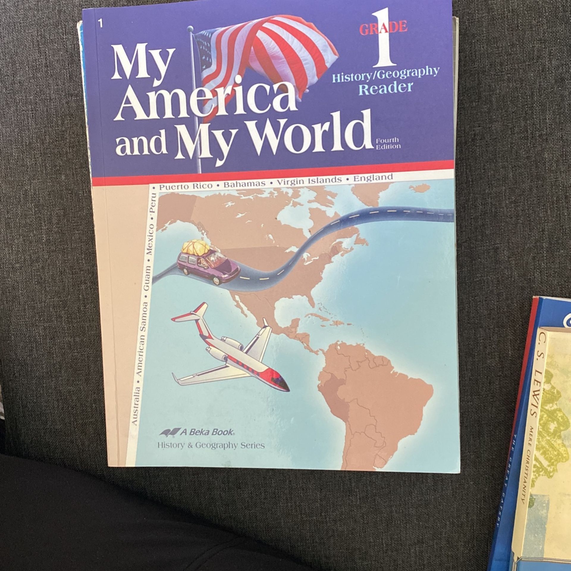 My America And My World Grade 1 History /Geography Reader