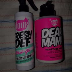 2 Piece Set Hair Products 