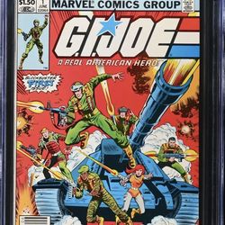 G.I. Joe, A Real American Hero #1 - CGC 9.0 - Marvel Comics, 1982