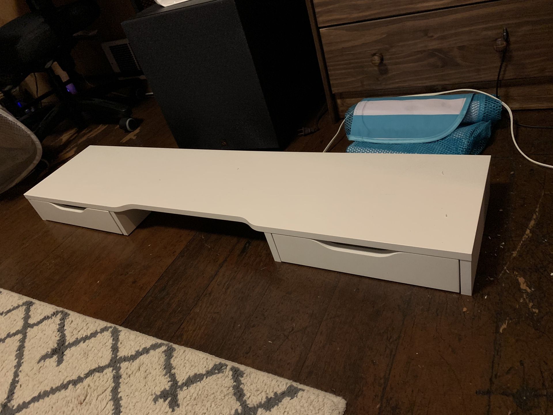 IKEA Alex Add-on Desk riser shelf