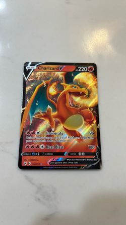 Charizard V Pokemon