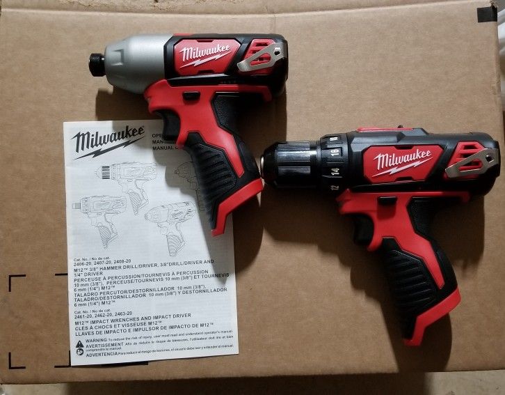 Milwaukee M12 3-Tool Kit