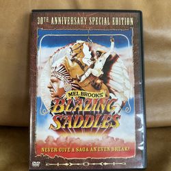 Blazing Saddles DVD - $4 