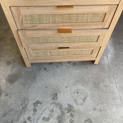 nightstand/bedside chest or accent 