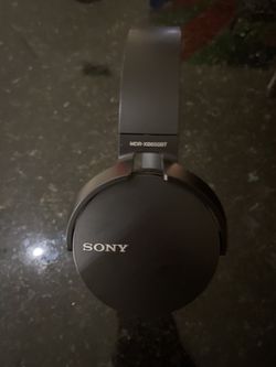 Headphones sony mdr-xb6550bt