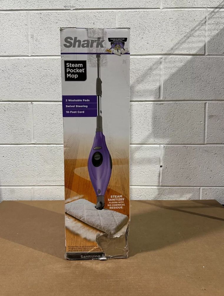 Shark S3501 Purple Steam Pocket Mop