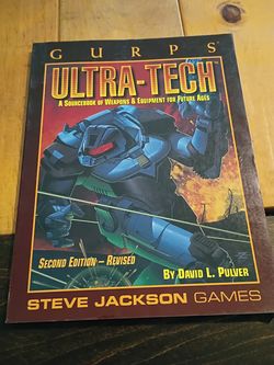 GURPs Ultra Tech 2nd edition revised