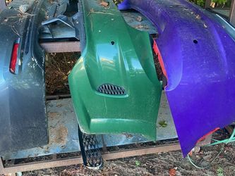 Charger rear bumpers