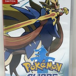 Nintendo Switch Pokemon Sword Video Game