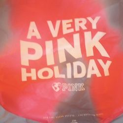 "Pink" Holiday Bag