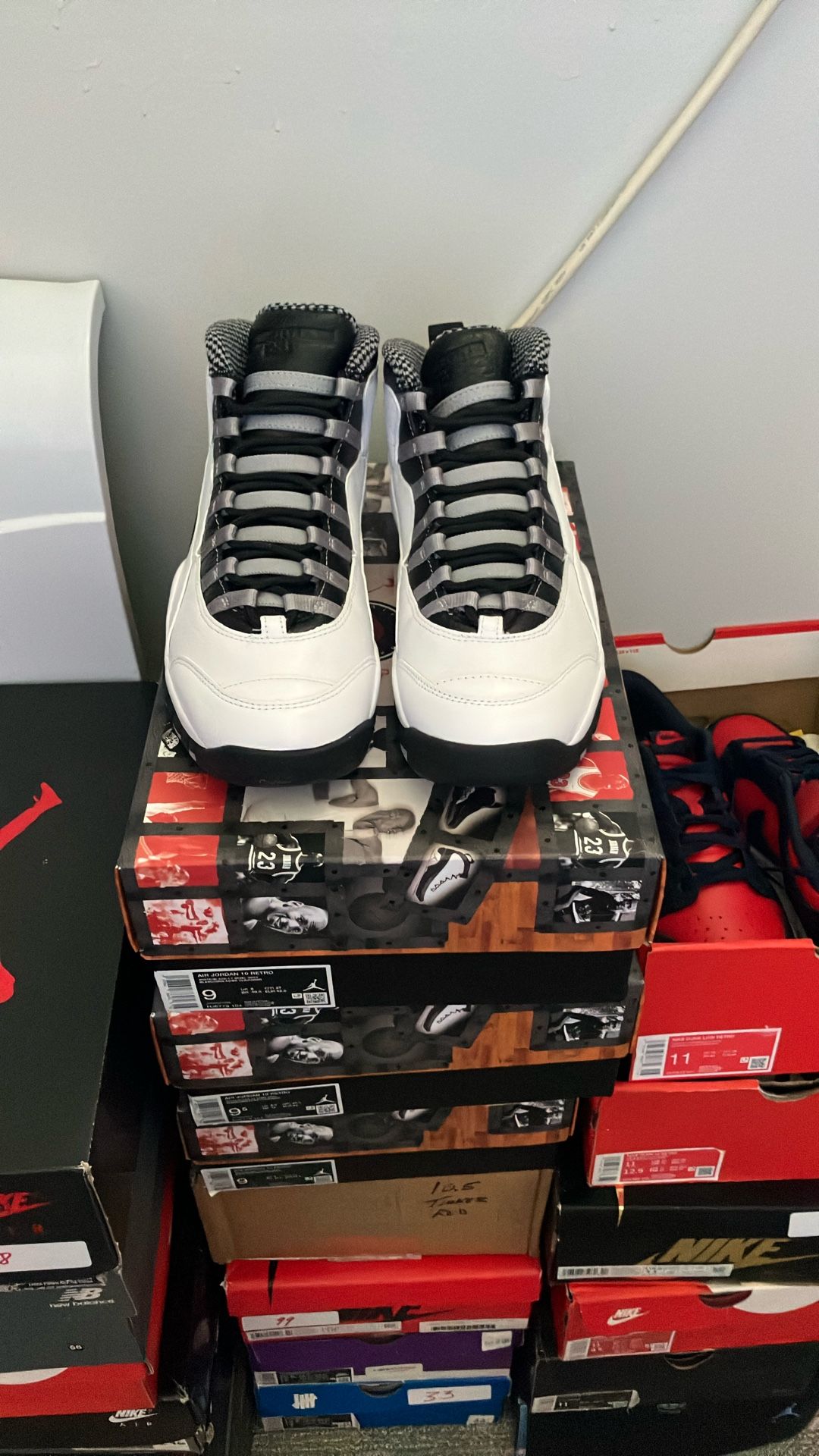 2025 Unreleased Air Jordan 10 Steel