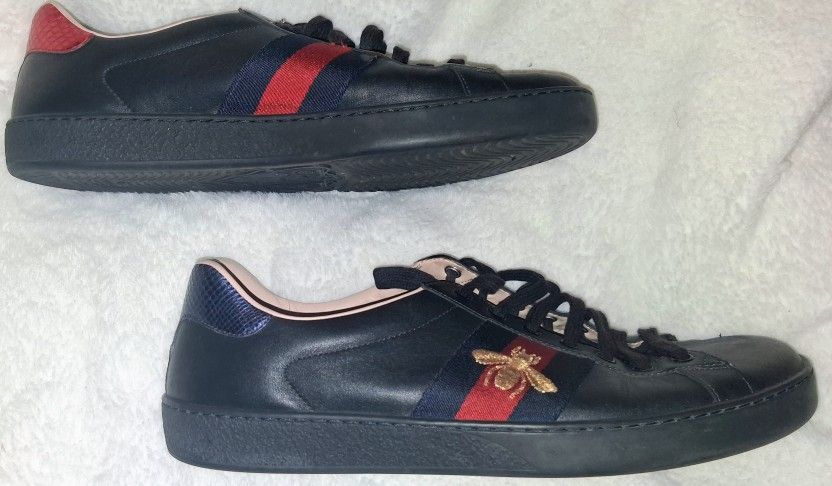 Gucci Ace GG Crystal Canvas Sneaker Gucci Size 13 Pre owned CLEAN