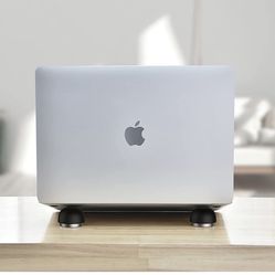 Laptop Cooling Pad,Laptop Cooling Stand Portable Magnetic Small Invisible Cooler Stand for Laptop Computer