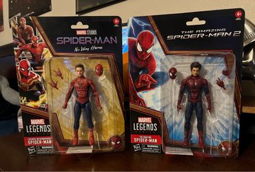 Marvel Legends Spider-Man Action Figure 2-Pack