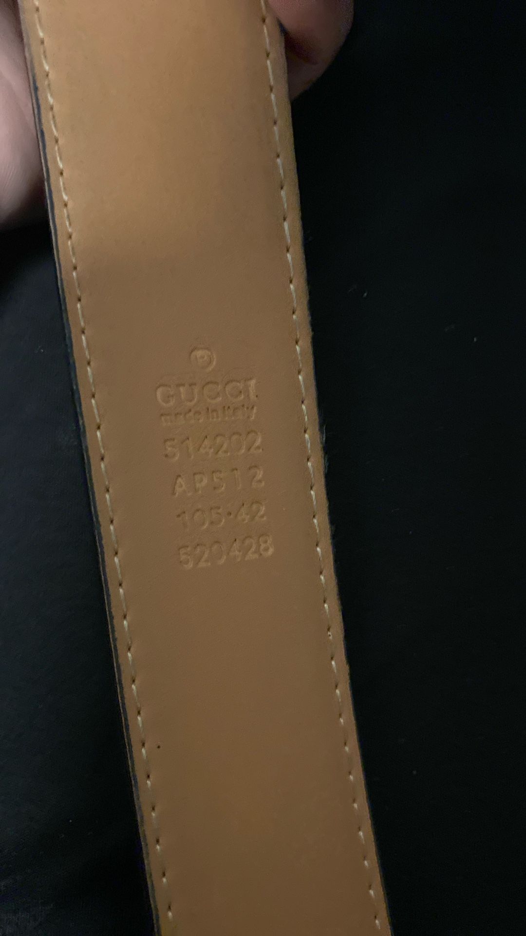 Real Gucci Belt