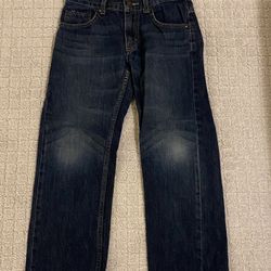 Levi’s 505 Denim Jeans 8 Regular (dark blue)