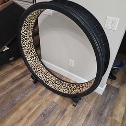Cat Exercise Wheel 4' Tall - Brand New Pads