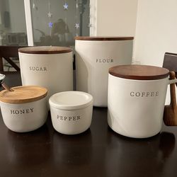 Hearth and Hand Magnolia Kitchen Containers
