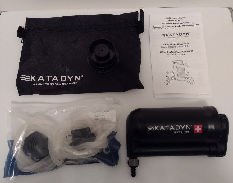 Katadyn Hiker Pro Water Microfilter