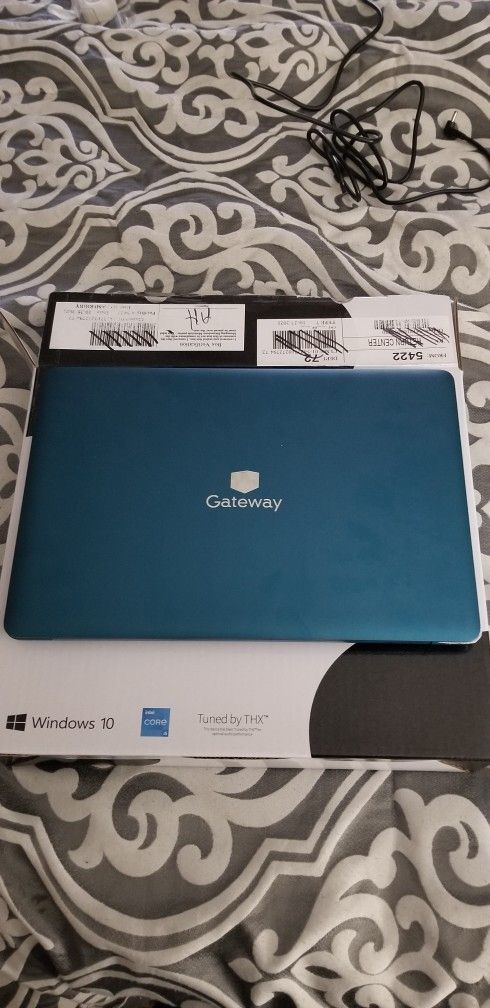 New Gateway Laptop