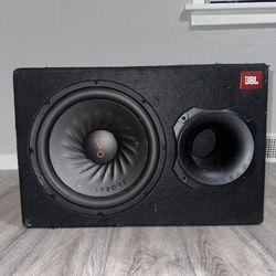 JBL BassPro Subwoofer 