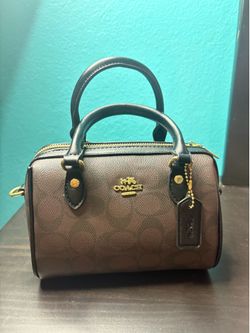Mini Coach Rowan Crossbody Bag ( thrifted dupe )