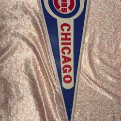 Ryne Sandberg Signed Pennant