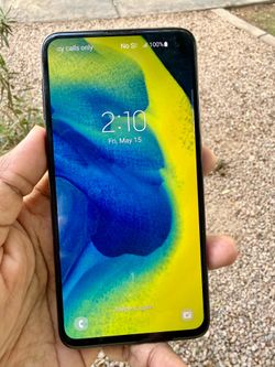 Samsung Galaxy S10e, 128GB, Prism Black - Unlocked