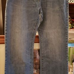 Men's boot cut jeans 40 × 32
