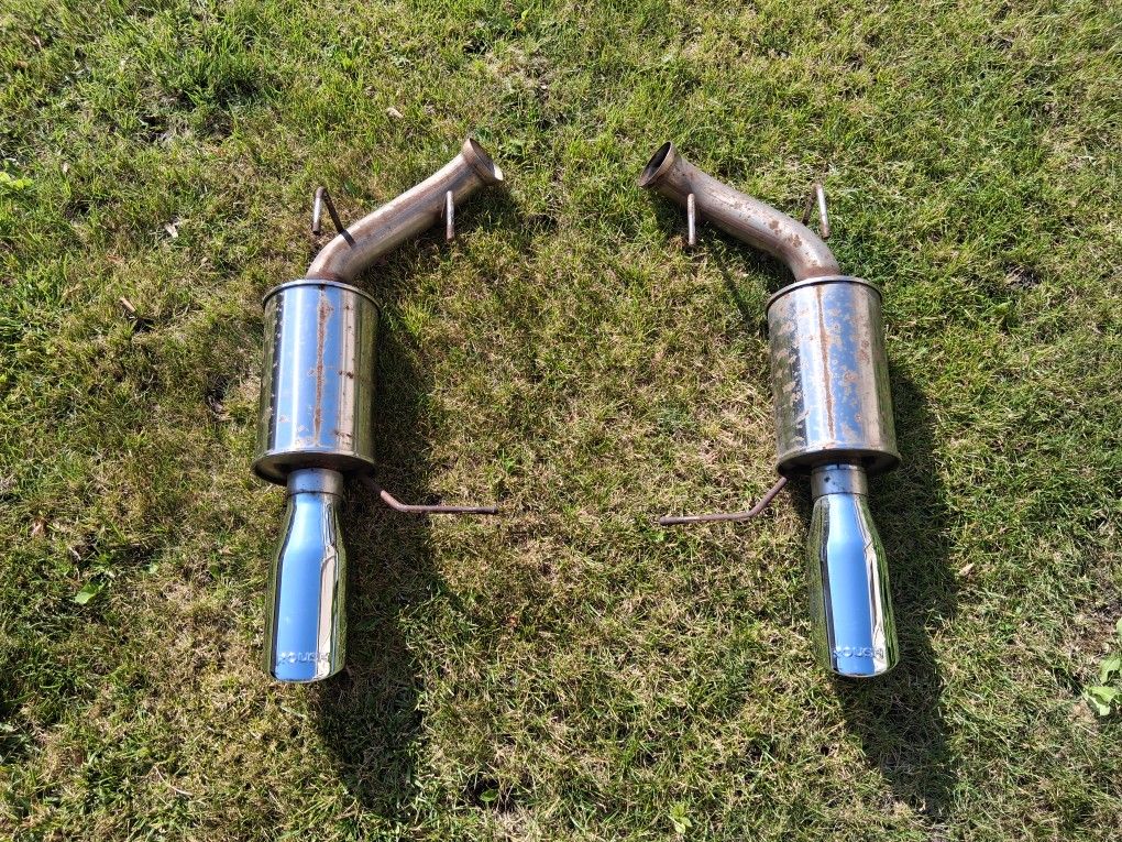 Mustang GT Parts - Exhaust - Axlebacks And Midpipe