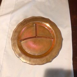 Carnival Glass Candy Dish 💥 Good Condition 💥