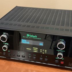 McIntosh MX160 AV Processor