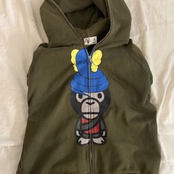BAPE KAWS HOODIE