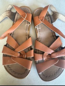 Salt water sandals