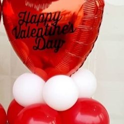 Valentines Balloons 