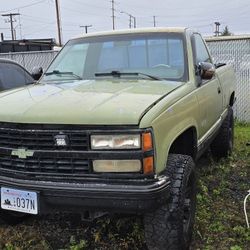 1992 Chevy 4X4 TRADE ONLY