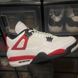Jordan 4’s/  red cement/ 12m 